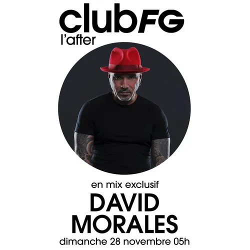 CLUB FG : DAVID MORALES