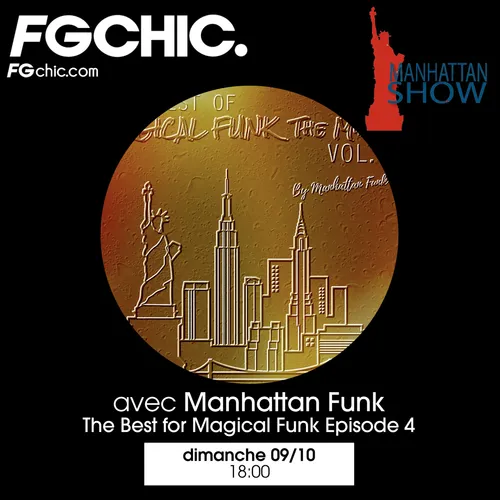 MANHATTAN SHOW BY CHRISTOPHE AUGER