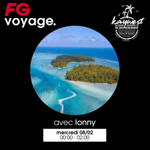 FG VOYAGE AU KAYWEST AVEC IONNY