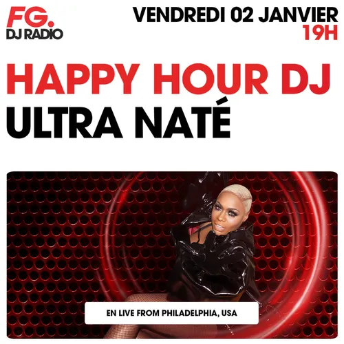 HAPPY HOUR DJ : ULTRA NATE