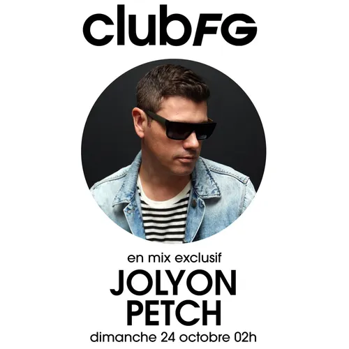 CLUB FG : JOLYON PETCH