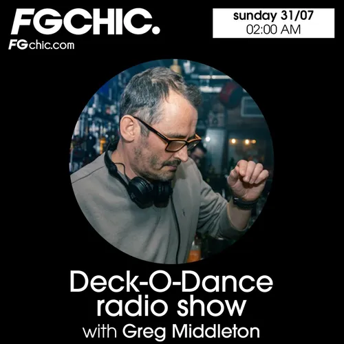DECK-O-DANCE RADIO SHOW BY GREG MIDDLETON