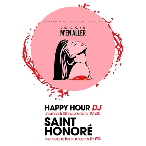 HAPPY HOUR DJ : SAINT HONORÉ