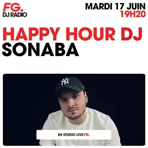 HAPPY HOUR DJ : SONABA