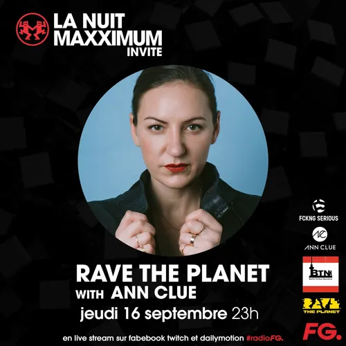 LA NUIT MAXXIMUM SUR FG : ANN CLUE