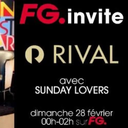 FG INVITE : LE RIVAL HOTEL DE STOCKHOLM