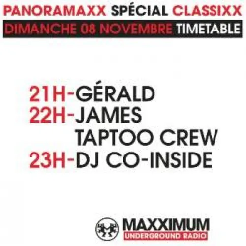 PANORAMAXX CLASSIXX : DJ CO-INSIDE