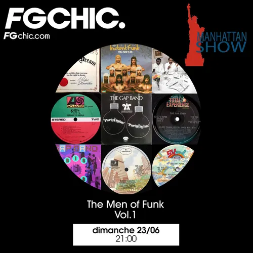 MANHATTAN SHOW THE MEN OF FUNK VOL.1