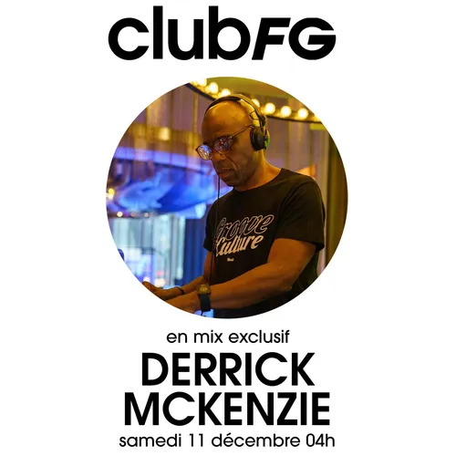 CLUB FG : DERRICK MCKENZIE