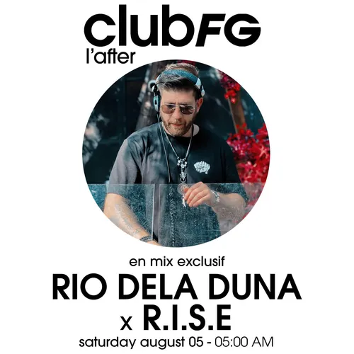 CLUB FG : RIO DE LA DUNA X R.I.S.E