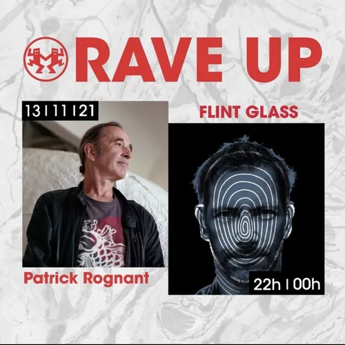 RAVE UP : FLINT GLASS