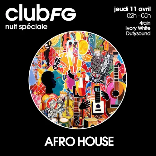 CLUB FG SPÉCIAL AFRO HOUSE : IVORY WHITE