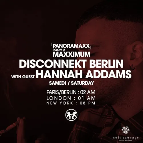 PANORAMAXX : HANNAH ADAMS