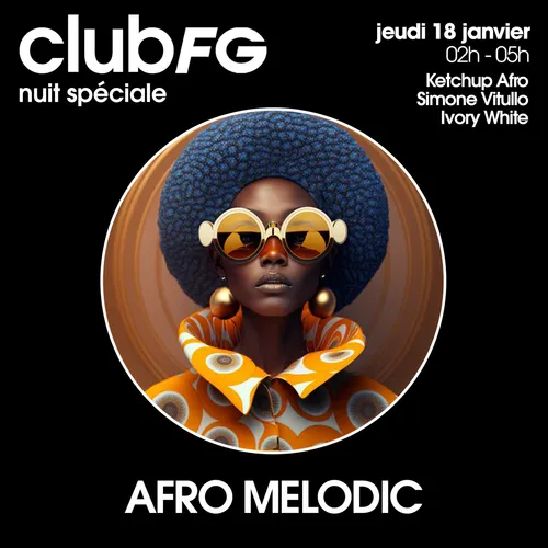 CLUB FG SPÉCIAL AFRO MÉLODIC : SIMONE VITULLO