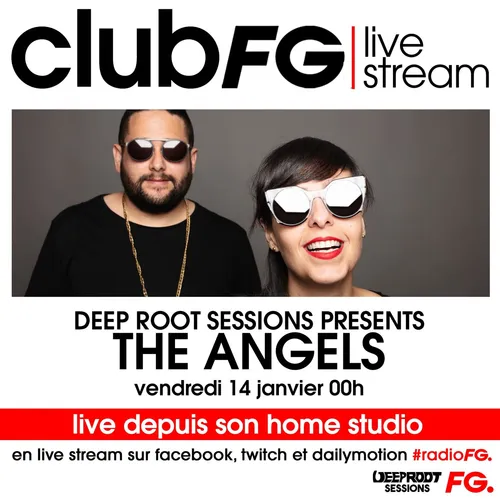 CLUB FG LIVE STREAM : THE ANGELS