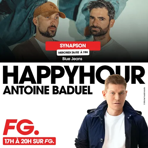 HAPPY HOUR INTERVIEW : SYNAPSON