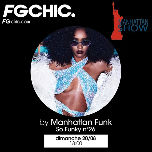 MANHATTAN SHOW SO FUNKY VOL.26