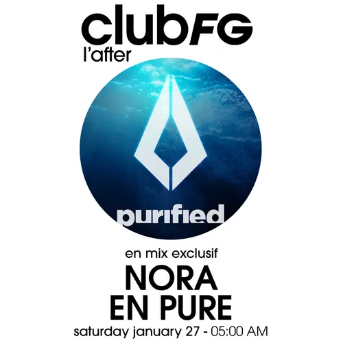 CLUB FG : NORA EN PURE