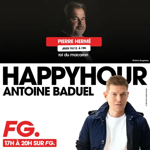 HAPPY HOUR INTERVIEW : PIERRE HERMÉ