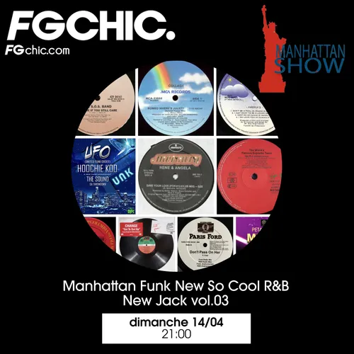 MANHATTAN SHOW NEW SO COOL VOL.III