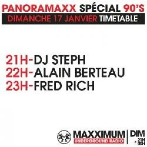 PANORAMAXX 90'S : ALAIN BERTEAU