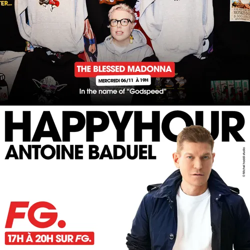 HAPPY HOUR INTERVIEW : THE BLESSED MADONNA