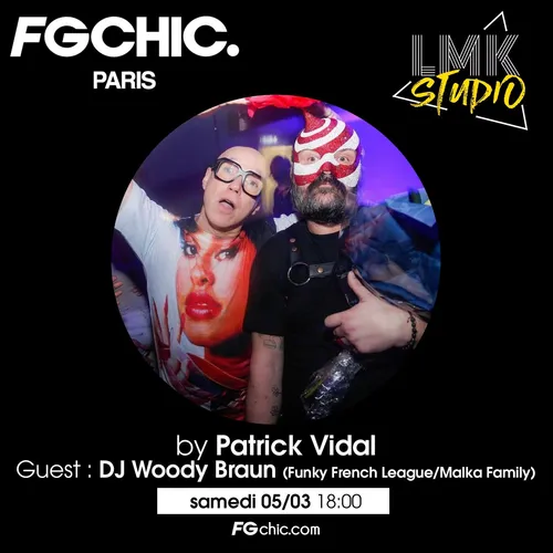 LMK STUDIO AVEC PATRICK VIDAL DU 5 MARS 2022