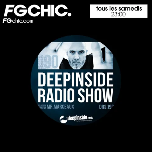 DEEPINSIDE RADIOSHOW AVEC MR.MARCEAUX