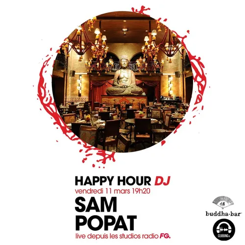 HAPPY HOUR DJ : SAM POPAT
