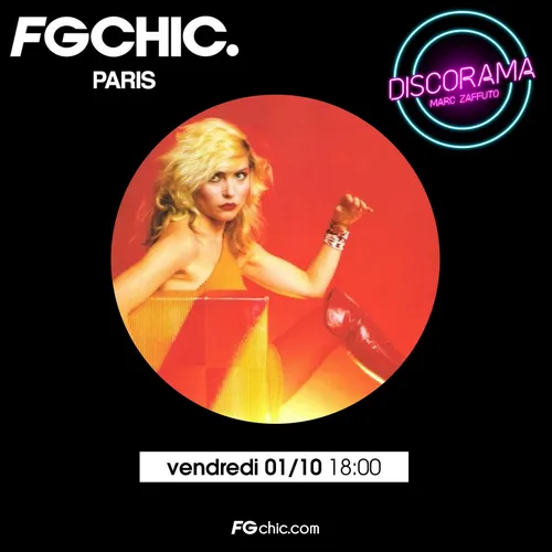 DISCORAMA AVEC MARC ZAFFUTO