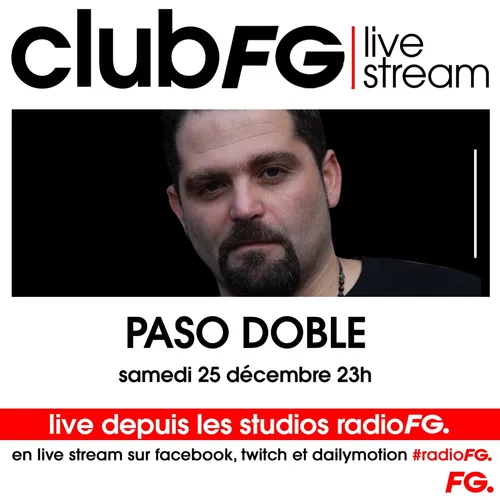 CLUB FG LIVE STREAM : PASO DOBLE