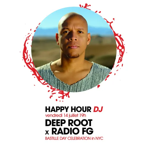 HAPPY HOUR DJ : BASTILLE DAY AVEC FRANCIS MERCIER