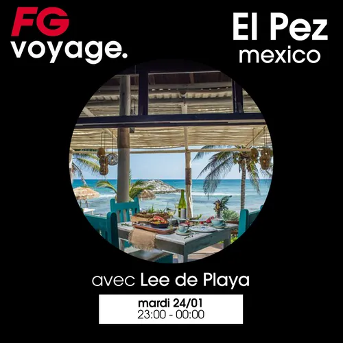 FG VOYAGE : EL PEZ AVEC LEE DE PLAYA