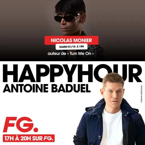 HAPPY HOUR INTERVIEW : NICOLAS MONIER