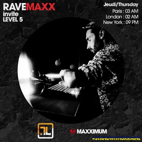 RAVEMAXX : SYNTHETIC LINE RECORDS INVITE LEVEL 5