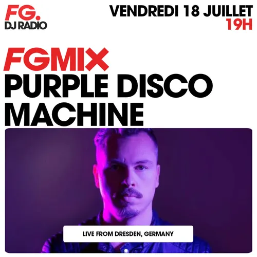 FG MIX : PURPLE DISCO MACHINE