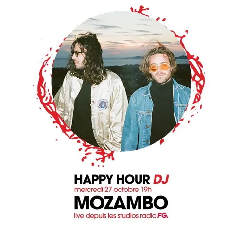HAPPY HOUR DJ : MOZAMBO