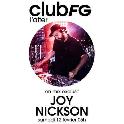CLUB FG : JOY NICKSON