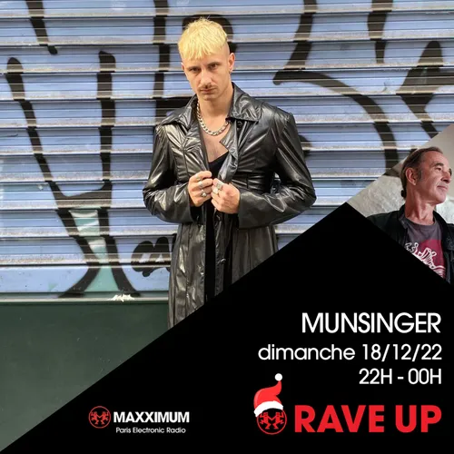 RAVE UP : MUNSINGER
