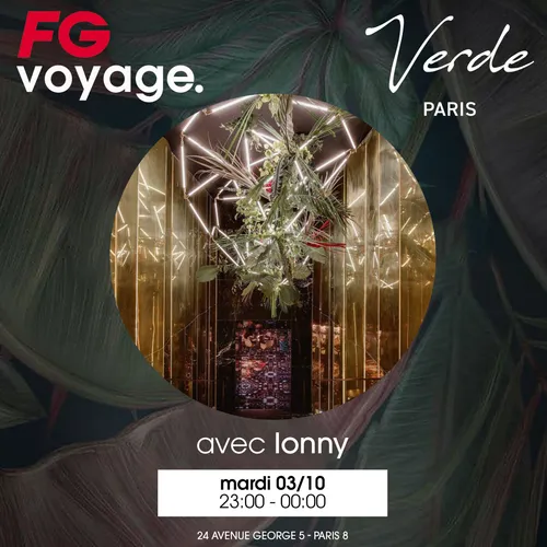 FG VOYAGE AU VERDE AVEC IONNY