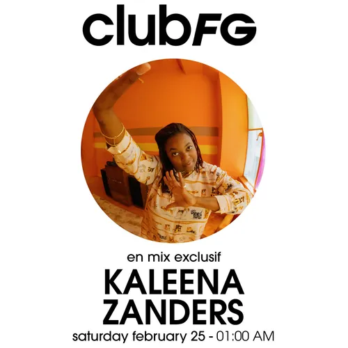 CLUB FG : KALEENA ZANDERS