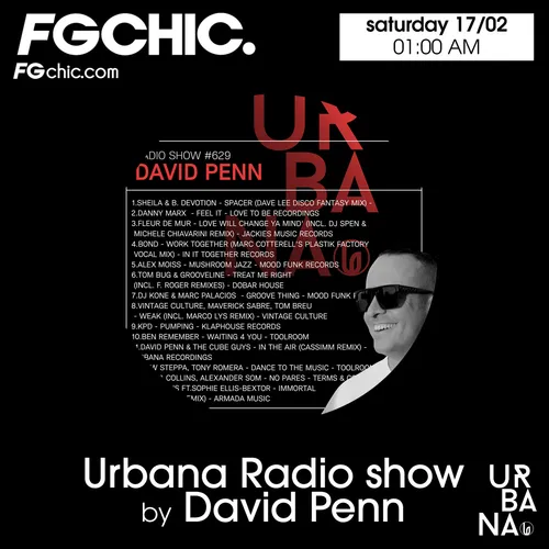 FG CHIC MIX URBANA BY DAVID PENN