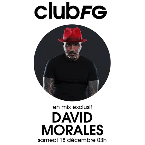 CLUB FG : DAVID MORALES