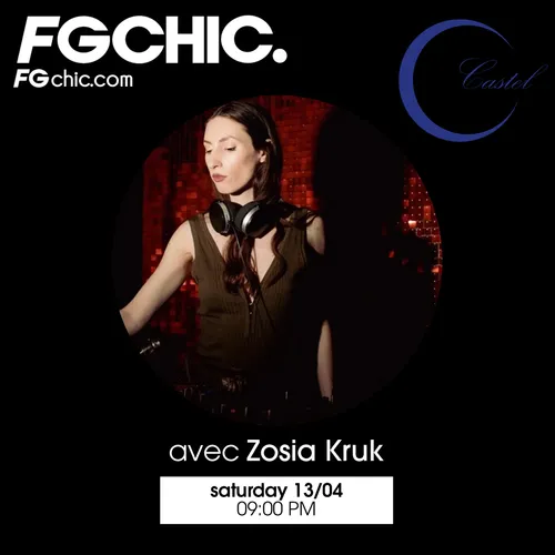 FG CHIC INVITE : CASTEL BY ZOSIA KRUK