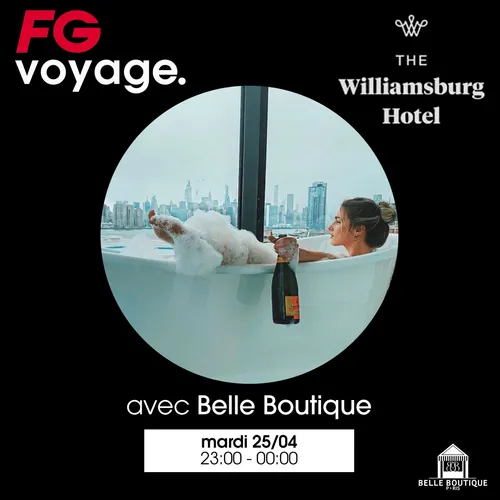 FG VOYAGE AU WILLIAMSBURG AVEC BELLE BOUTIQUE