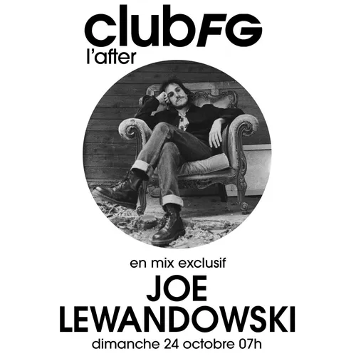 CLUB FG : JOE LEWANDOWSKI