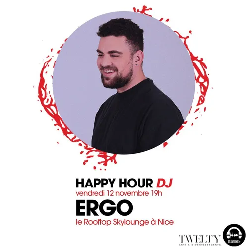 HAPPY HOUR DJ : ERGO