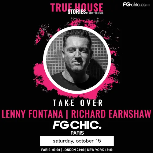 TRUE HOUSE STORIES BY LENNY FONTANA AVEC RICHARD EARNSHAW
