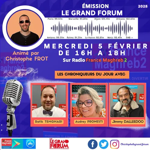 Nouvel épisode du 05/02 20:26