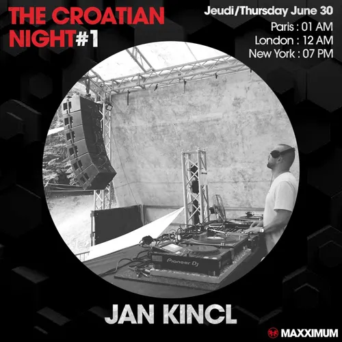 THE CROATIAN NIGHT AVEC JAN KINCL